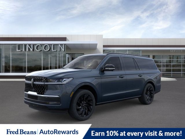 Flight Blue Metallic Clearcoat 2025 Lincoln Navigator L Reserve 4WD SUV / Crossover Four-Wheel Drive Automatic