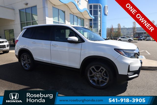 Nh-883p/Platinu 2023 Honda Passport EX-L AWD SUV / Crossover All-Wheel Drive 9-Speed Automatic