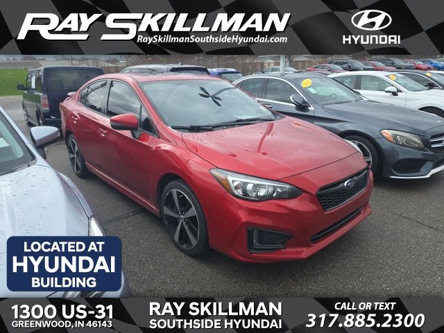 2017 Subaru Impreza 2.0i Sport