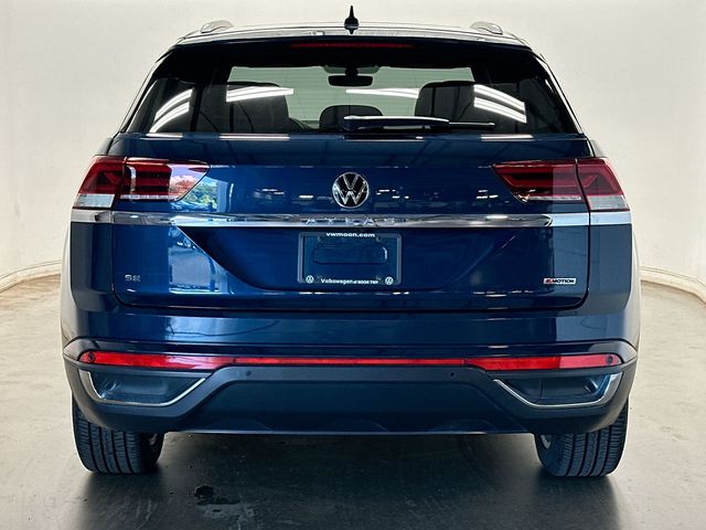 2020 Volkswagen Atlas Cross Sport 2.0T SE w/Technology Blue at Sutliff Volkswagen