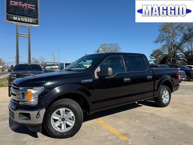 2020 Ford F-150 XLT SuperCrew RWD