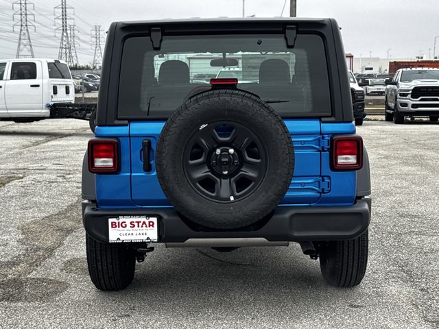 2026 Jeep Wrangler Sport Blue at Big Star Chrysler Jeep Dodge Ram 