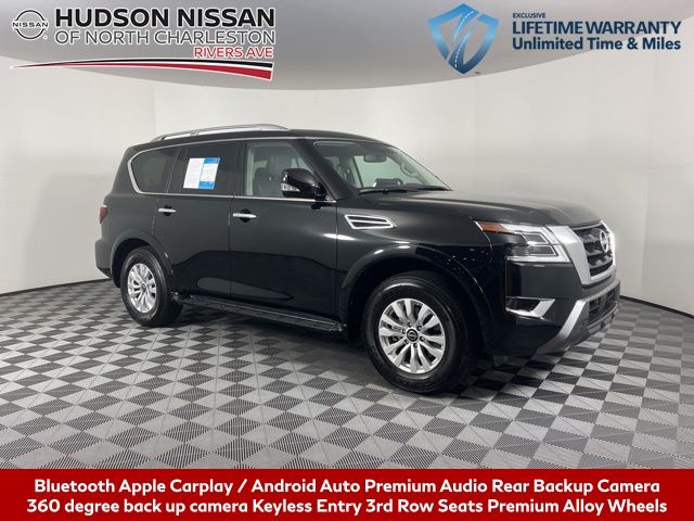 2024 Nissan Armada SV 1