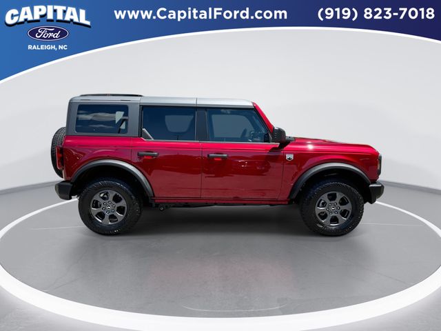 Certified Used 2025 Ruby Red Metallic Ford Big Bend image 9