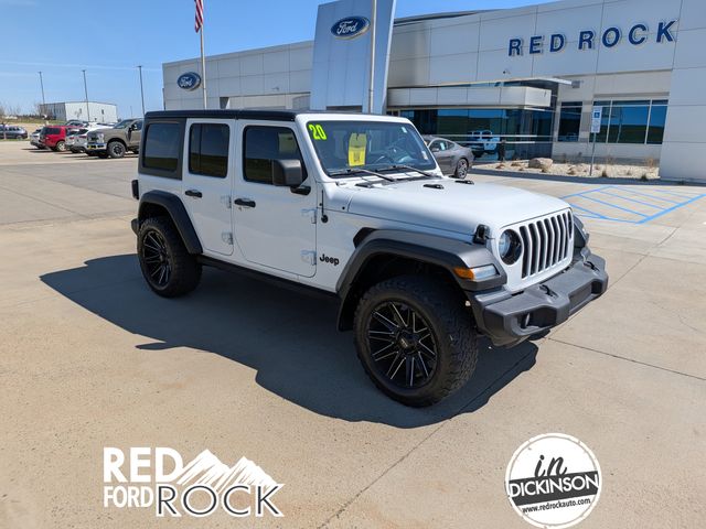 2020 Jeep Wrangler
