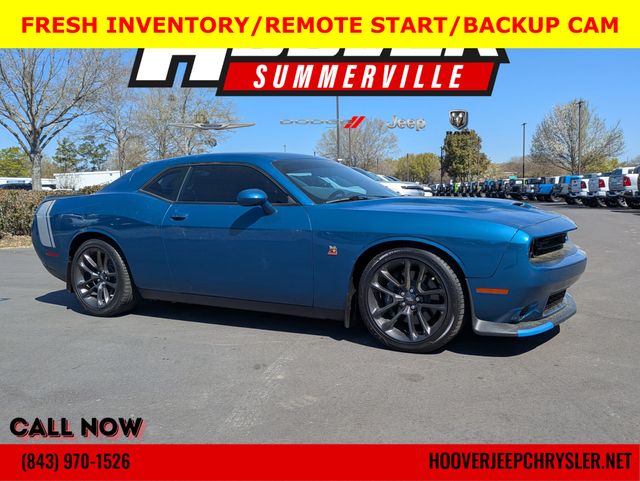 2021 Dodge Challenger R/T Scat Pack RWD