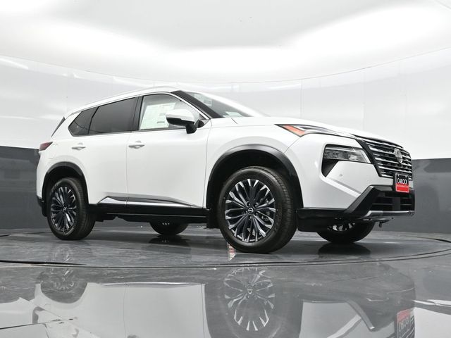 2024 Nissan Rogue Platinum 34