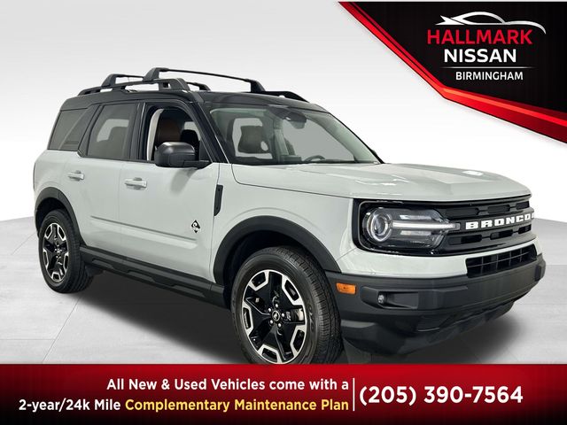 2022 Ford Bronco Sport Outer Banks AWD