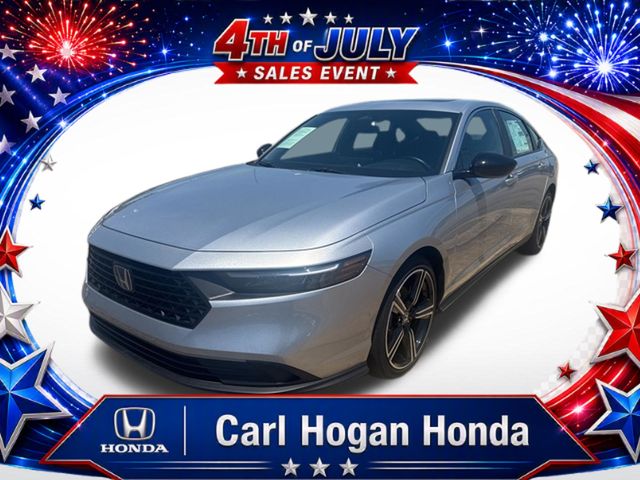 2025 Honda Accord Hybrid Sport FWD