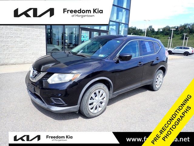  2016 Nissan Rogue S AWD   