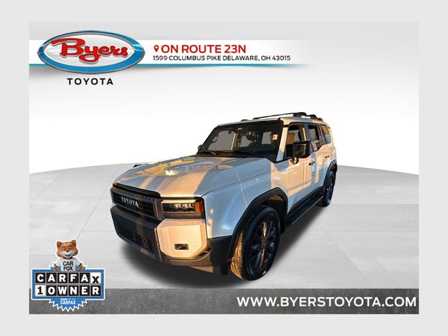 2025 Toyota Land Cruiser 4WD