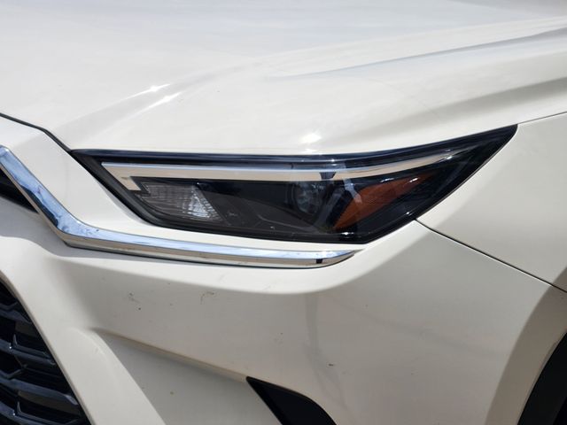 2024 Toyota Grand Highlander XLE White at Don McGill Toyota