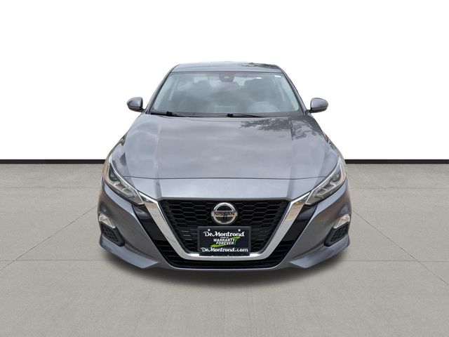 2022 Nissan Altima 2.5 SV Gray at Texan Dodge Chrysler Jeep Ram
