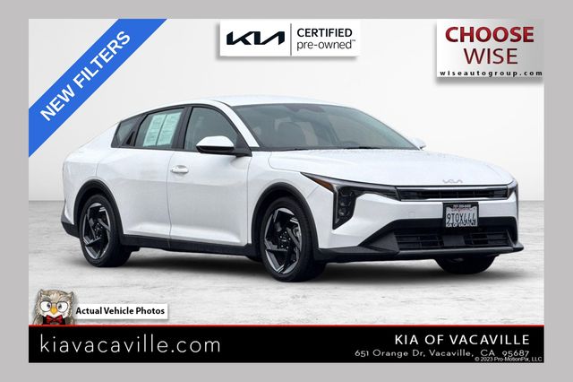 2025 Kia K4 EX FWD