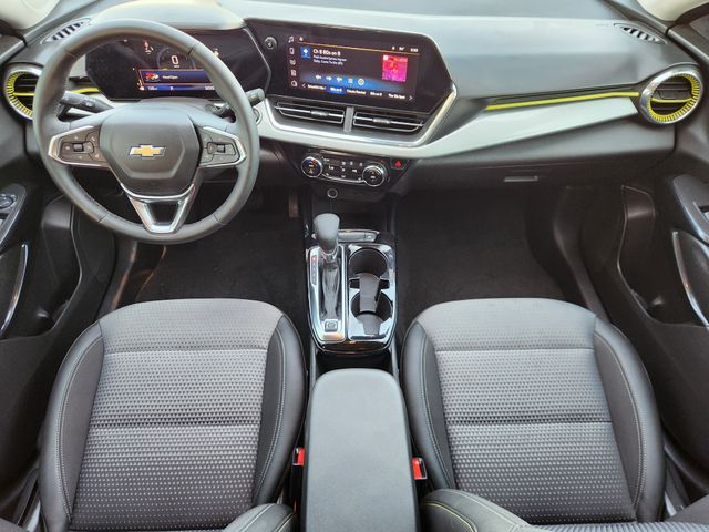 2025 Chevrolet Trax LT Blue at Classic Elite Chevrolet Sugar Land