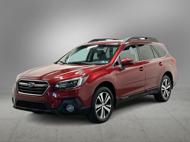 2018 Subaru Outback 2.5i Red at Rafferty Subaru