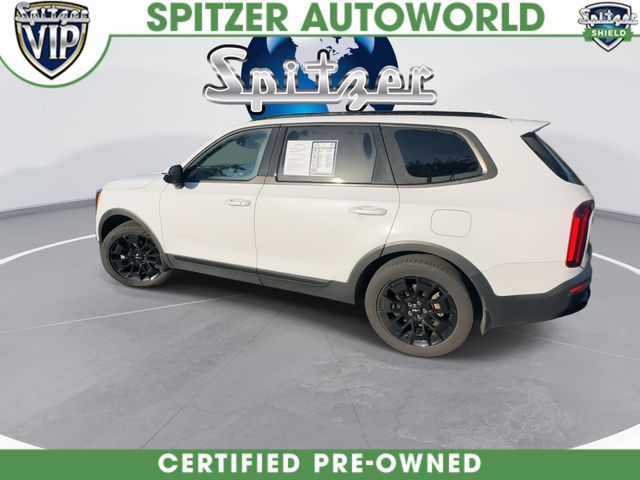 2022 Kia Telluride SX White at Carlisle Cadillac Buick GMC