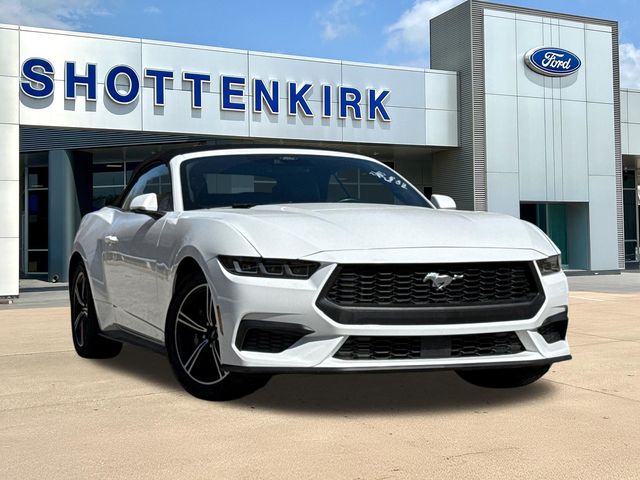 2024 Ford Mustang EcoBoost Premium Convertible RWD