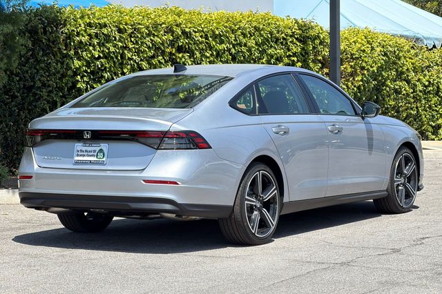 New 2026 Honda Accord Sedan Sedan