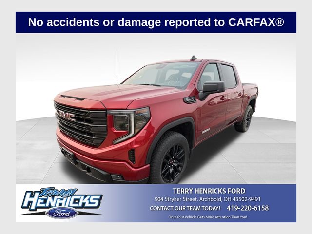 Volcanic Red Tintcoat 2024 GMC Sierra 1500 Pickup Truck Four-Wheel Drive Automatic