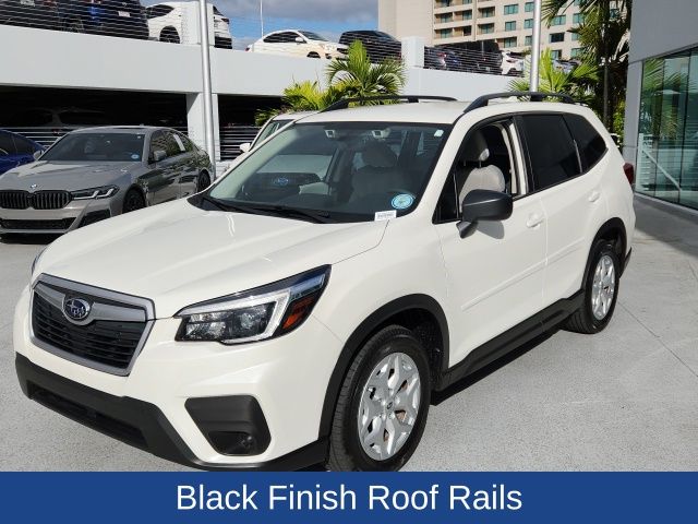 2021 Subaru Forester Base 16