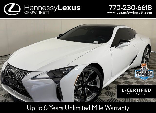 2023 Lexus LC 500 Coupe RWD