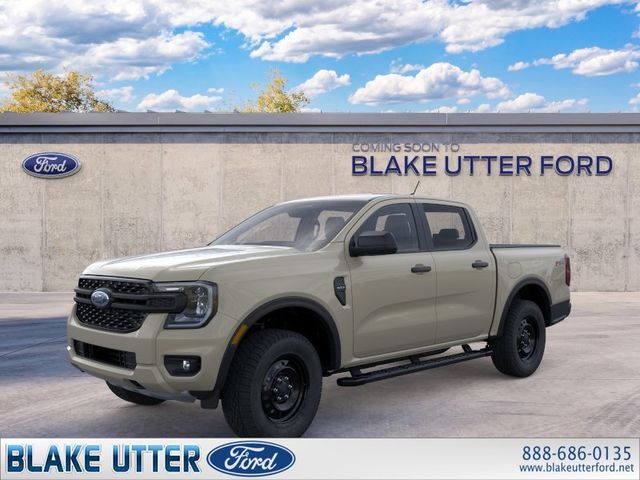 Desert Sand 2026 Ford Ranger Pickup Truck Four-Wheel Drive Automatic