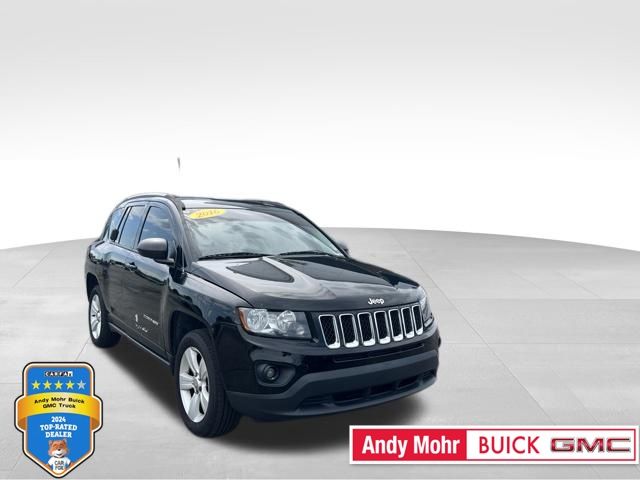 Black Clearcoat 2016 Jeep Compass SUV / Crossover Front-Wheel Drive Continuously Variable Transmission