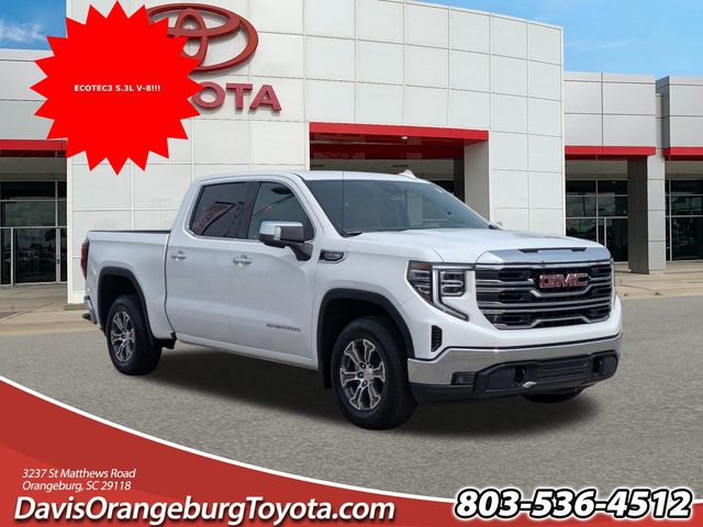2025 GMC Sierra 1500 SLT Crew Cab RWD