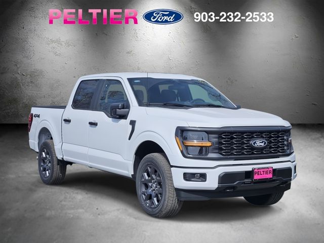 Oxford White 2026 Ford F-150 STX 4dr SuperCrew 4WD Pickup Truck Four-Wheel Drive Automatic