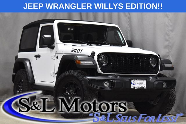 2024 Jeep Wrangler Willys 