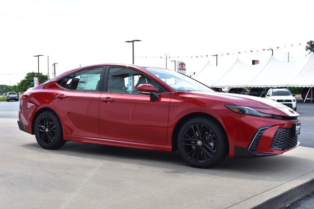New 2026 Toyota Camry Sedan
