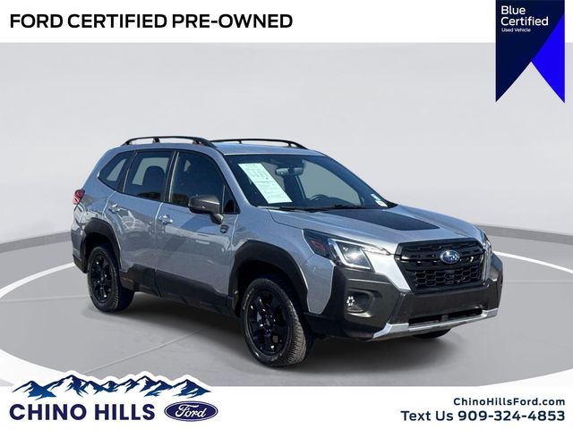 Ice Silver Metallic 2023 Subaru Forester SUV / Crossover All-Wheel Drive Continuously Variable Transmission