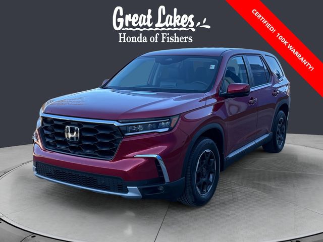 2025 Honda Pilot EX-L AWD