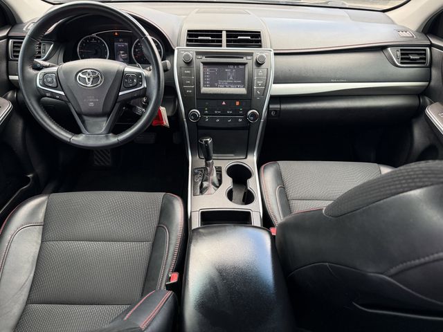 2017 Toyota Camry SE Gray at Emmons Autoplex