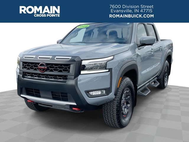 2025 Nissan Frontier PRO-4X Crew Cab 4WD