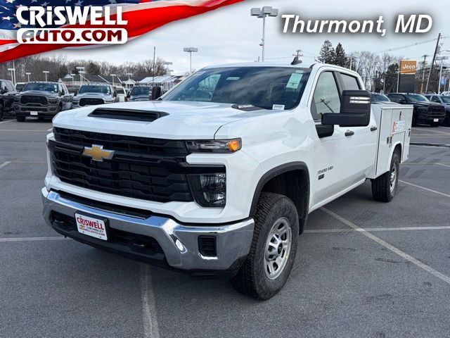 new 2026 Chevrolet Silverado 3500HD car, priced at $68,236