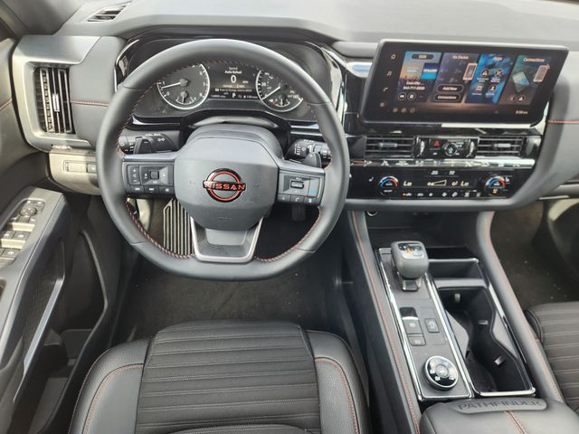 2026 Nissan Pathfinder Rock Creek Gray at Central Houston Nissan