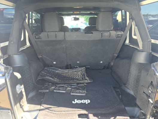 Used 2016 Jeep Wrangler SUV
