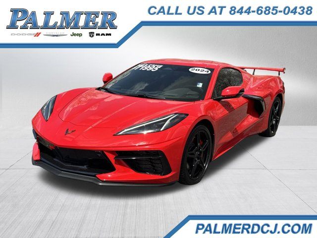 Torch Red 2024 Chevrolet Corvette Stingray 2LT Coupe RWD Coupe Rear-Wheel Drive 8-Speed Dual Clutch