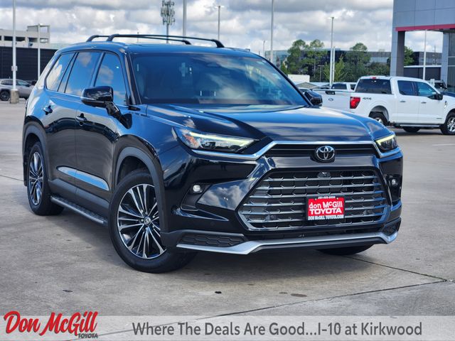 2026 Toyota Grand Highlander Hybrid MAX Platinum Black at Gullo Toyota