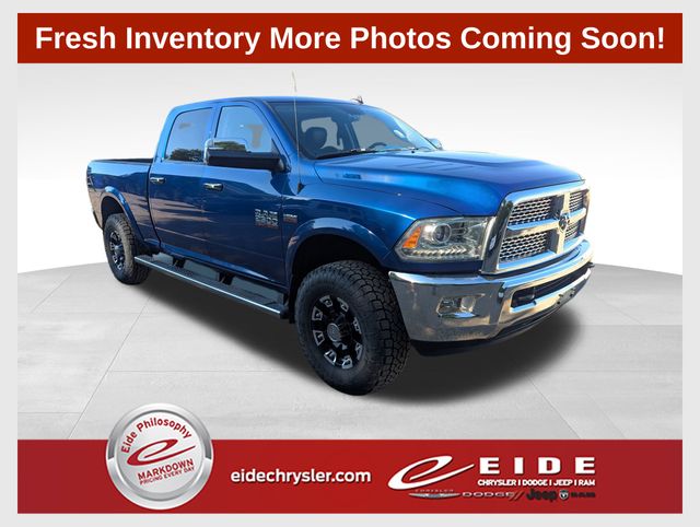 2014 RAM 2500 Laramie Crew Cab 4WD