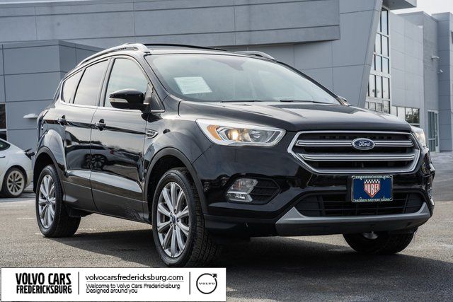 2017 Ford Escape Titanium AWD