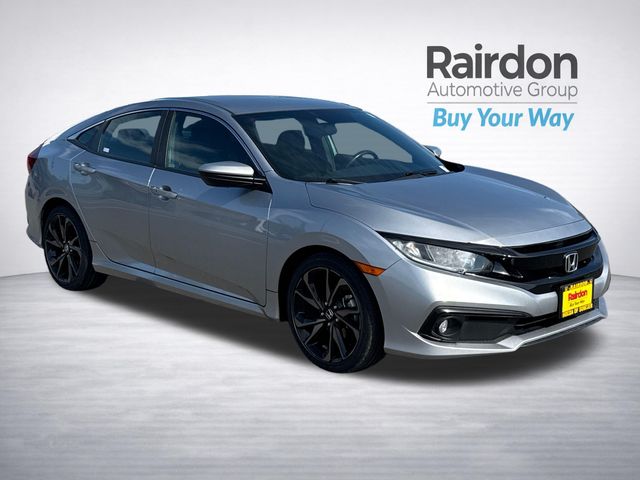 2019 Honda Civic Sport FWD