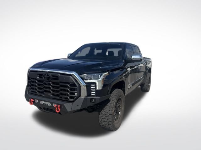 Midnight Black Metallic 2026 Toyota Tundra Pickup Truck Four-Wheel Drive Automatic