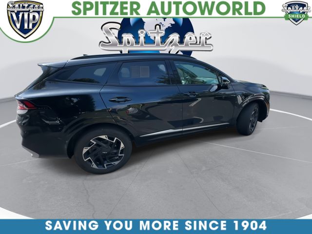 2023 Kia Sportage SX-Prestige Black at Auto Express Mitsubishi