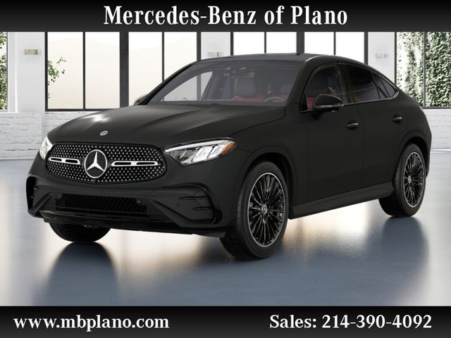 Gray (MANUFAKTUR Graphite Grey) 2027 Mercedes-Benz GLC SUV / Crossover All-Wheel Drive 9-Speed Automatic