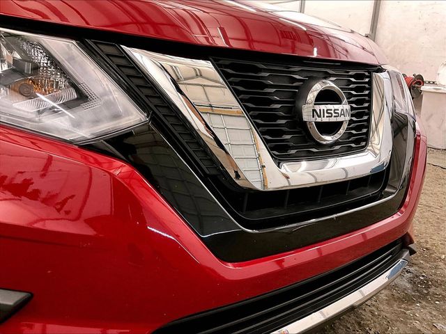 2017 Nissan Rogue SV Red at South Hills Kia