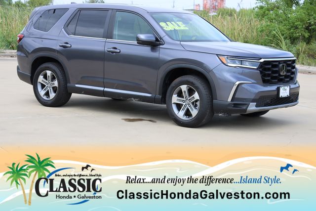 2024 Honda Pilot EX-L Gray at Bayway Cadillac of The Woodlands
