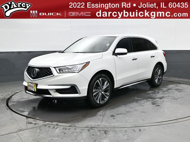 2020 Acura MDX SH-AWD with Technology and Entertainment Package